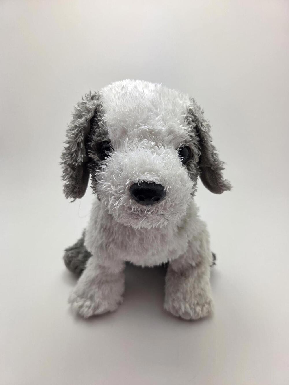 Ty Beanie Buddy “Herder” the Sheep Dog - Pre Loved Condition  (10 inch)